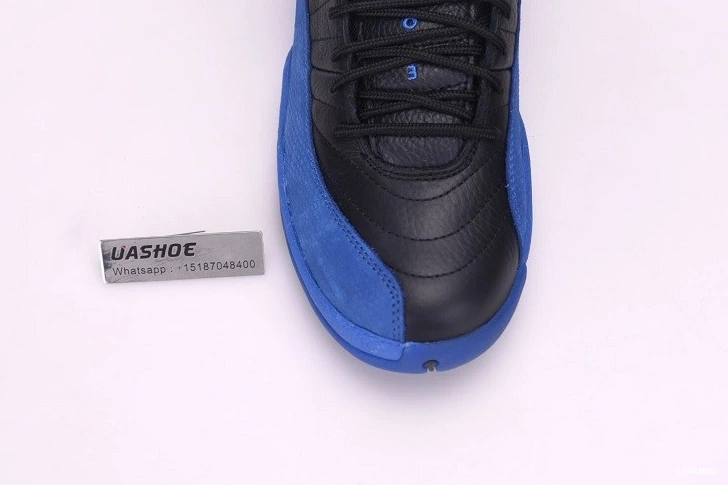 Cheap Game Air 12 Royal 130690-014 Black Jordan 0509